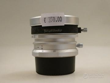 Voigtlander M Ultra Wide Heliar 12mm f/5.6 - USATO