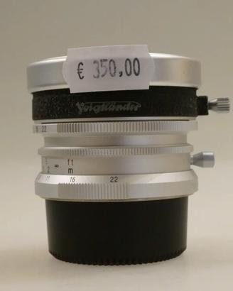 Voigtlander M Ultra Wide Heliar 12mm f/5.6 - USATO