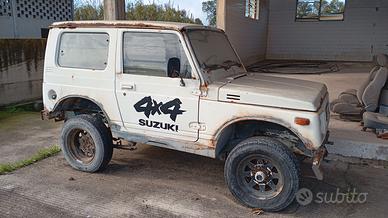 Suzuki SJ 410 santana '89