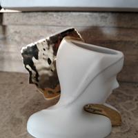 mini vaso a due teste