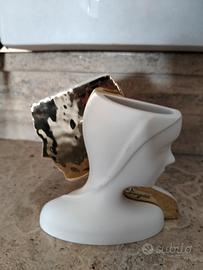 mini vaso a due teste