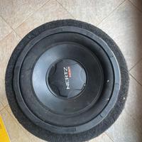 Subwoofer hertz