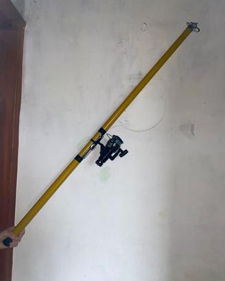 Canna da pesca Persicus Micky e Mulinello Daiwa