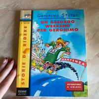 Libro - Un assurdo weekend per Geronimo