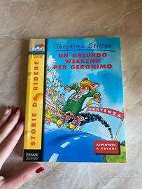 Libro - Un assurdo weekend per Geronimo