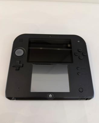 Nintendo 2DS nera/blu con 4 giochi inclusi