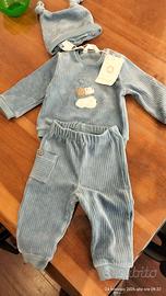 Completo Mayoral Neonato 4/6 mesi