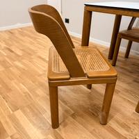 4 sedie e tavolo design RB Rossana