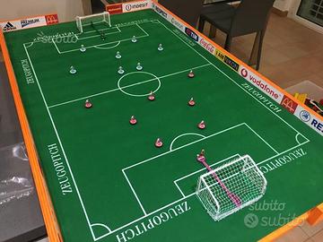 Subbuteo Campo 8vs8 Su Tavola Multistrato LEGGI