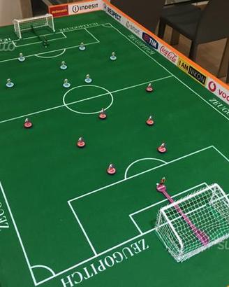 Subbuteo Campo 8vs8 Su Tavola Multistrato LEGGI