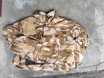 Antischegge DPM Desert Carrista UK, Anni 90, NO PI