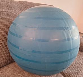 Fitball Nyamba + pompa Decathlon