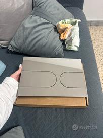 Placca di comando doppio tasto per WC