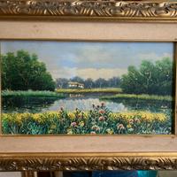 Quadro dipinto a mano