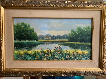 Quadro dipinto a mano