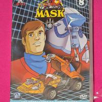 DVD della serie animata M.A.S.K. - Les Chevaliers