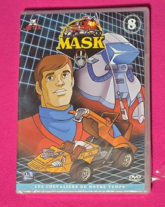 DVD della serie animata M.A.S.K. - Les Chevaliers