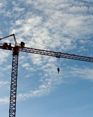 Modellino gru a torre Peiner by Conrad