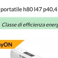 condizionatore caldo/freddo portatile