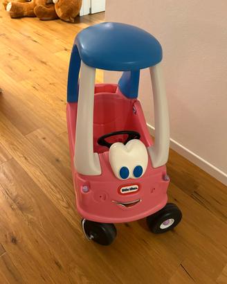 Macchinina little tikes