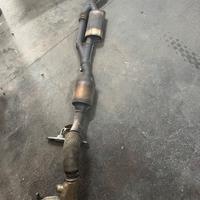 Pezzo centrale marmitta originale audi tt s