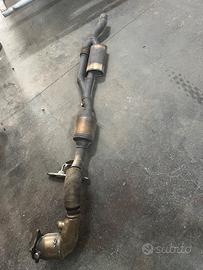 Pezzo centrale marmitta originale audi tt s