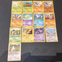 Pokémon Lotto 13 Carte - Vittorie Regali e D&P