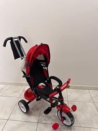 Triciclo a pedali con cappottina Mazzeo