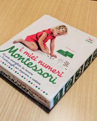 I Miei Numeri. " Montessori. "