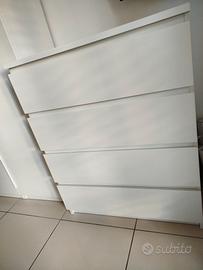 cassettiera Malm ikea 