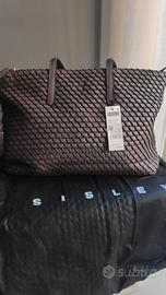 borsa Sisley ecopelle 