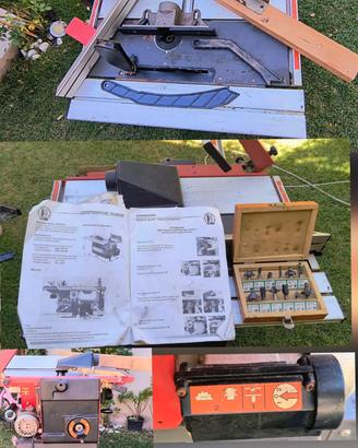 combinata per lavorazione legno 