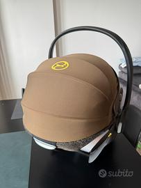 Ovetto Cybex Cloud Z i-Size Plus brown green Khaki