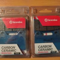 Kit Pastiglie Brembo CARBON CERAMIC BLU