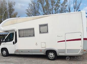 Camper elnagh ducato mansardato 6 posti garage