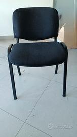 Sedie da ufficio nere