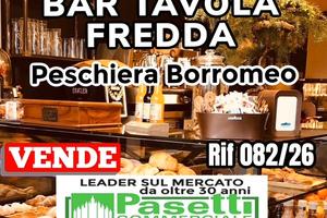 BAR TAVOLA FREDDA in centro Peschiera Borromeo