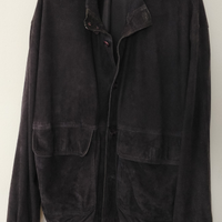 Giubbotto scamosciato