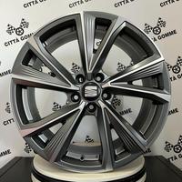 4 Cerchi in lega per SEAT ALHAMBRA ATECA EXEO LEON
