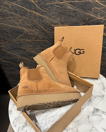 UGG Neumel Platform Chelsea 40