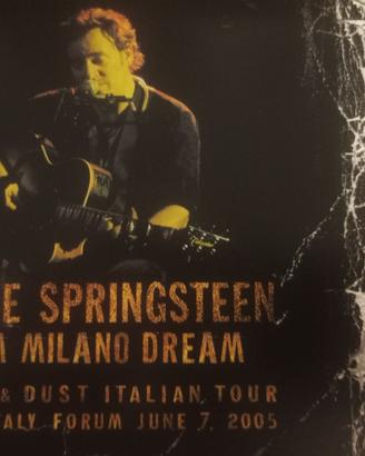 BRUCE SPRINGSTEEN Milano 2005