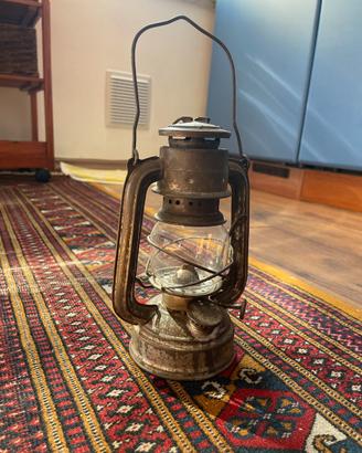 Lampada A Olio In Ceramica Vintage Per Interni – Fiamma Regolabile, Perfetta Per Tempio E Atmosfera Sacra