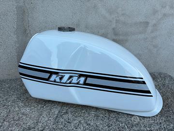 Serbatoio KTM anni 70