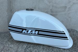 Serbatoio KTM anni 70