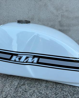 Serbatoio KTM anni 70