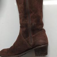 STIVALI CAMOSCIO /SCARPE NUOVE/ 