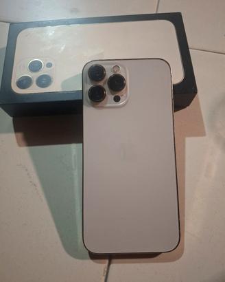 iphone 13 pro max Gold 256 gb
