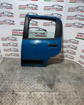 PORTA POSTERIORE SINISTRA FIAT PANDA  312 AZZURRO