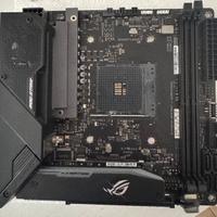 Scheda madre AM4 asus b550i strix mini itx