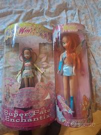 2 Bambole Winx, nuove
